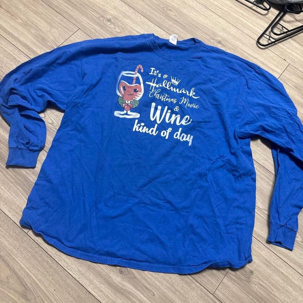 Hallmark Men's Blue Shirt